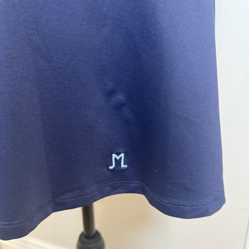 J. McLaughlin Tallula Dress Blue Size Small Catalina Cloth Summer Athleisure NWT - Picture 15 of 16